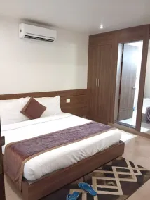 Goroomgo City Square Hisar - Room