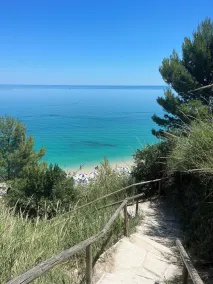 Pietra Museum Suites Sirolo - Spiaggia