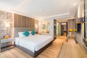 Citrus Suites Sukhumvit 6 by Compass Hospitality - Quarto