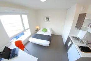 Apparteo Lyon 7 Jean Jaurès - Chambre