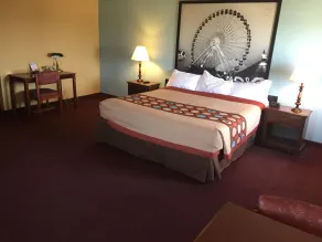 Super 8 by Wyndham Woodstock - Chambre