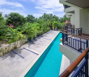 Panalee Koh Samui Resort - View from room