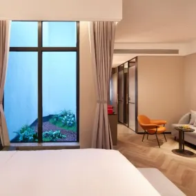 UrCove by HYATT Shanghai Xuhui West Riverside - Chambre