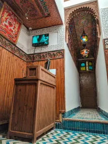 Riad Fés blida - Reception