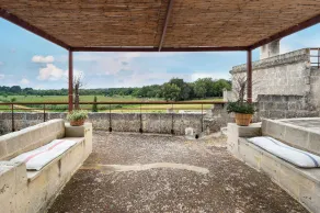 Masseria Cuturi - Vista dalla camera