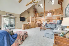 Family-friendly Houghton Lake House: Steps to Lake - Interiør