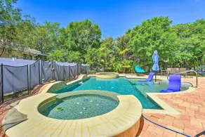 Sun-Soaked Sarasota Oasis w/ Pool & Hot Tub! - Innenbereich