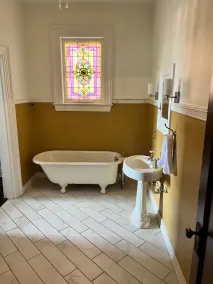 Huffman Manor Inn - Baño