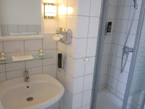 Hotel City Kräme am Römer - Self Check In - Salle de bain
