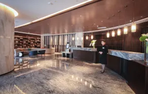 银都酒店 Yandoo Hotel - Réception