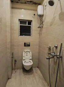 Hotel O Galaxy Guest House - Banheiro