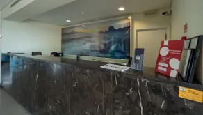 Hotel Caravelas - Réception