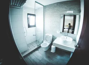 Aktaion Hotel - Bad