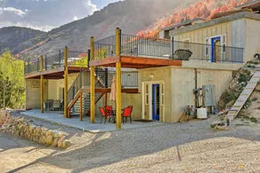 Lava Hot Springs Studio - Walk to Portneuf River! - Intérieur