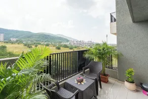Vibestayz Bhima Talegaon - Vue de la chambre