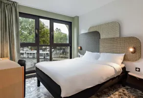 B&B HOTEL Rouen Centre Rive Gauche - Chambre