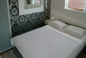 Charmante maison de vacances 40m2 près du Lauwersmeer - Chambre