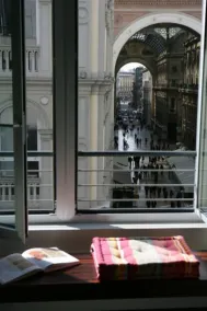 Sina The Gray - Vue de la chambre