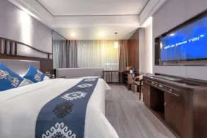 Tianmen Summit Hotel-Near the LiShui River-Free pick-up - Habitación