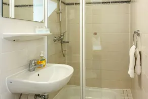 City-Pension Dessau-Roßlau - Bathroom