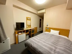 Hotel Route-Inn Aizuwakamatsu - Chambre