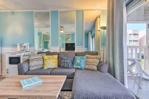 Beachside Corpus Christi Condo w/ Amenities! - Interiør