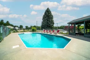 Wagon Wheel Motel - Piscine