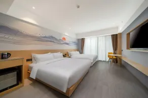 广州白云国际机场可可酒店CoCoHotel T2航站楼店 - Room