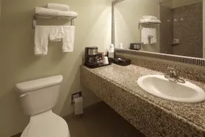 Americas Best Value Inn Waco - Franklin Avenue - Badezimmer