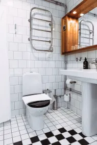 Meteorologen Ski Lodge - Bathroom