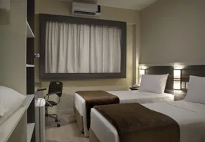 Master Express Dom Pedro II - próximo ao Consulado Americano e Aeroporto - Room