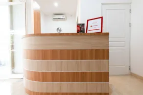 RedDoorz @ Graha Cemerlang Maros - Reception