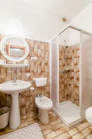 Pineta Pastry Hotel - Salle de bain