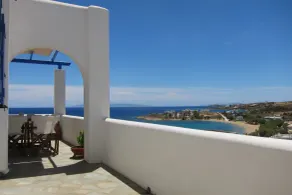 Cleopatra Seaside Homes, Logaras, Paros - Vue de la chambre