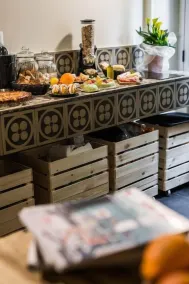 WelcHome - guest accomodation - Restaurang