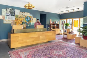 The Cabins at East Austin Hotel - Reception