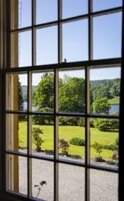 Knipoch House Hotel - Vue de la chambre