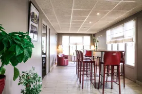 Hôtel Inn Design & Restaurant Nantes - Resepsjon