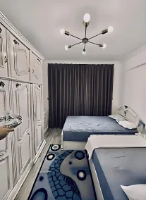 Modern Flat at Shiekh Zayed - Chambre