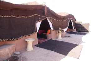 ecolodge bivouac des aigles - Restaurant