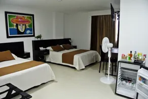 Hotel San Martin - Room