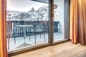 The Christiania Mountain & Spa Resort - Vue de la chambre