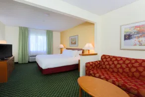 Comfort Inn & Suites Zanesville City Center - Chambre