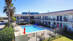 Motel 6-Galveston, TX - Piscine