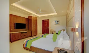 Treebo Premium Relax Inn Patel Nagar - Chambre