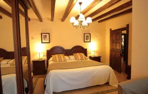 Mas Moreta - Zimmer