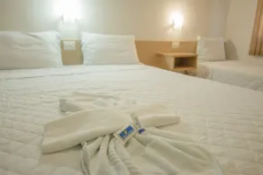 Hotel Dom Thomaz - Ausblick vom Zimmer