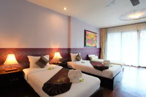 Ramada by Wyndham Aonang Krabi - Vue de la chambre