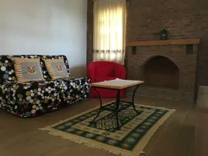 Koy Evi Apart - Living area