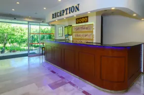 Grand Hotel Derin-All Inclusive - Recepción